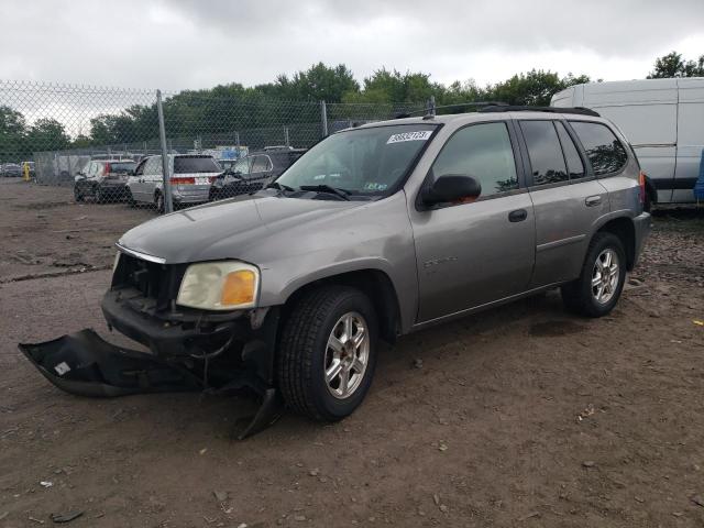 1GKET63MX52351142 - 2005 GMC ENVOY DENALI SILVER photo 1