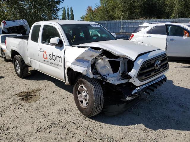 5TFRX5GNXHX100109 - 2017 TOYOTA TACOMA ACCESS CAB თეთრი ფოტო 1