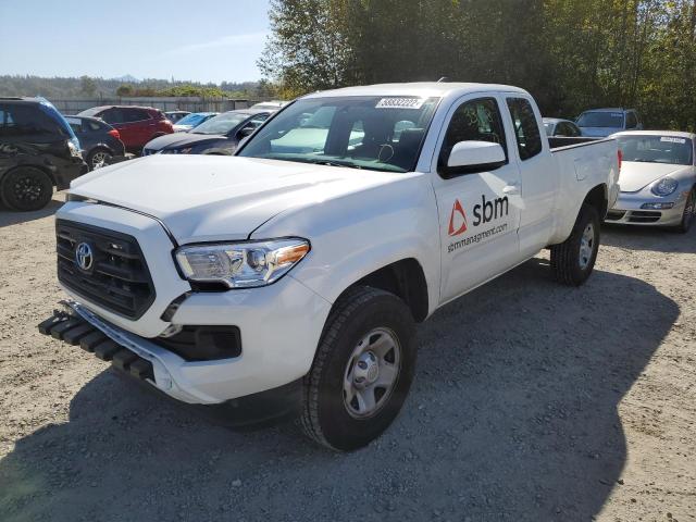 5TFRX5GNXHX100109 - 2017 TOYOTA TACOMA ACCESS CAB თეთრი ფოტო 2