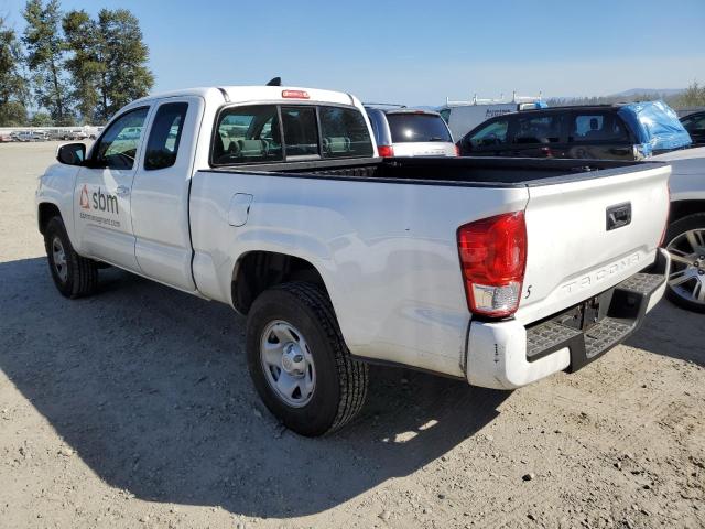 5TFRX5GNXHX100109 - 2017 TOYOTA TACOMA ACCESS CAB თეთრი ფოტო 3