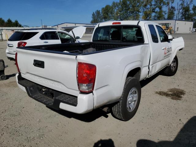 5TFRX5GNXHX100109 - 2017 TOYOTA TACOMA ACCESS CAB თეთრი ფოტო 4