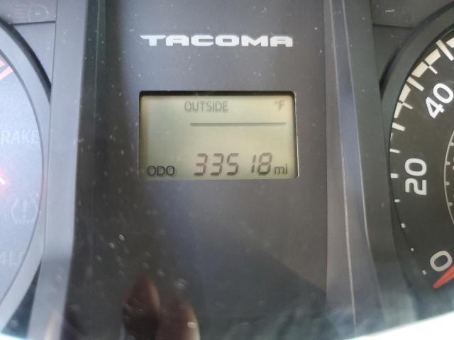 5TFRX5GNXHX100109 - 2017 TOYOTA TACOMA ACCESS CAB თეთრი ფოტო 8