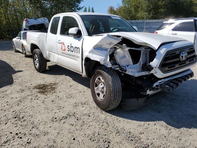 5TFRX5GNXHX100109 - 2017 TOYOTA TACOMA ACCESS CAB თეთრი ფოტო 9