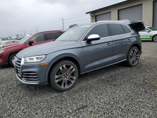 WA1C4AFY9J2236652 - 2018 AUDI SQ5 PRESTIGE 灰色 照片 1
