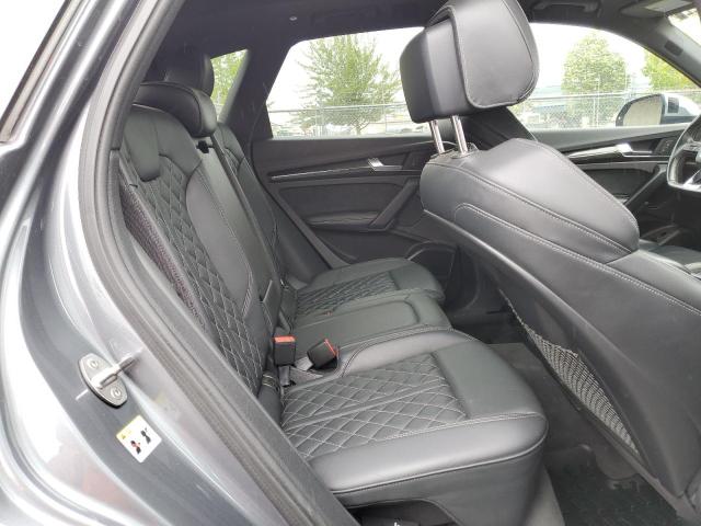 WA1C4AFY9J2236652 - 2018 AUDI SQ5 PRESTIGE 灰色 照片 11