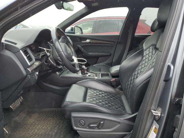 WA1C4AFY9J2236652 - 2018 AUDI SQ5 PRESTIGE 灰色 照片 7