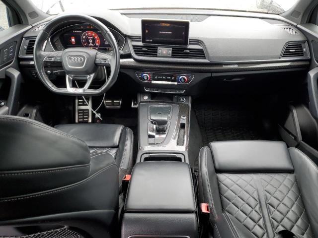 WA1C4AFY9J2236652 - 2018 AUDI SQ5 PRESTIGE 灰色 照片 8