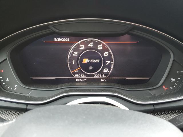 WA1C4AFY9J2236652 - 2018 AUDI SQ5 PRESTIGE 灰色 照片 9