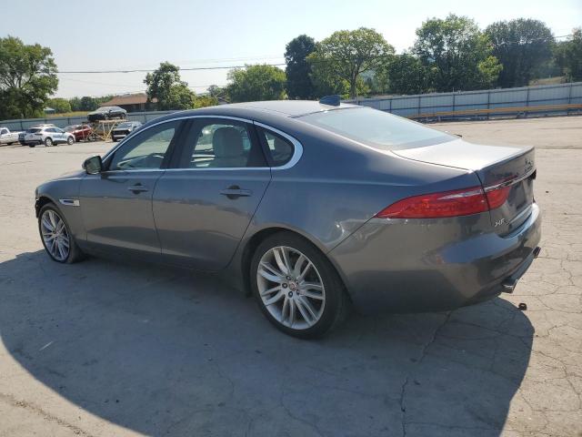 SAJBK4BV8GCY15110 - 2016 JAGUAR XF PRESTIGE GRAY photo 2