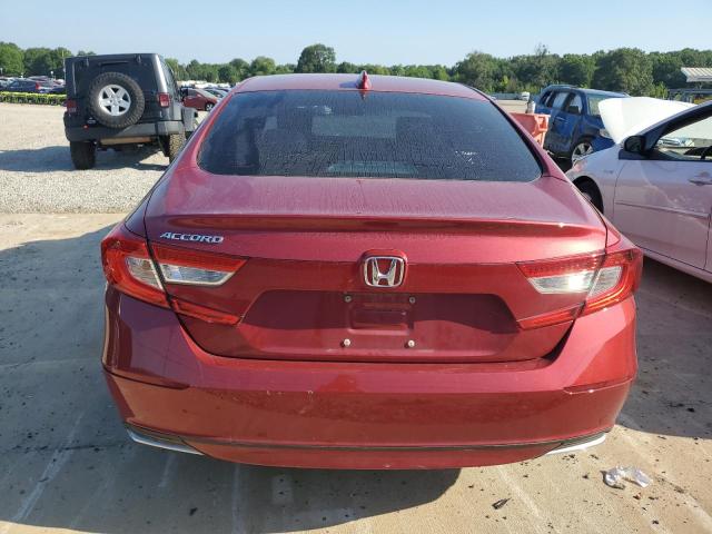 1HGCV1F10JA235841 - 2018 HONDA ACCORD LX RED photo 6