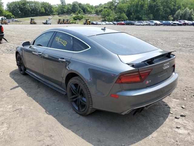 WAUW2AFC0GN194292 - 2016 AUDI S7 PRESTIGE GRAY photo 2