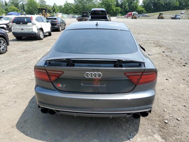 WAUW2AFC0GN194292 - 2016 AUDI S7 PRESTIGE GRAY photo 6