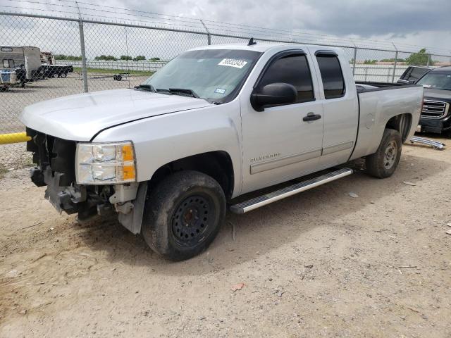 1GCRCREA7DZ158583 - 2013 CHEVROLET SILVERADO C1500  LS SILVER photo 1