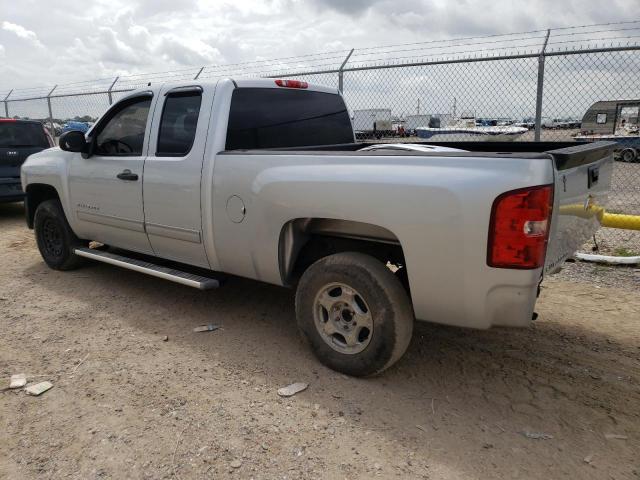 1GCRCREA7DZ158583 - 2013 CHEVROLET SILVERADO C1500  LS SILVER photo 2