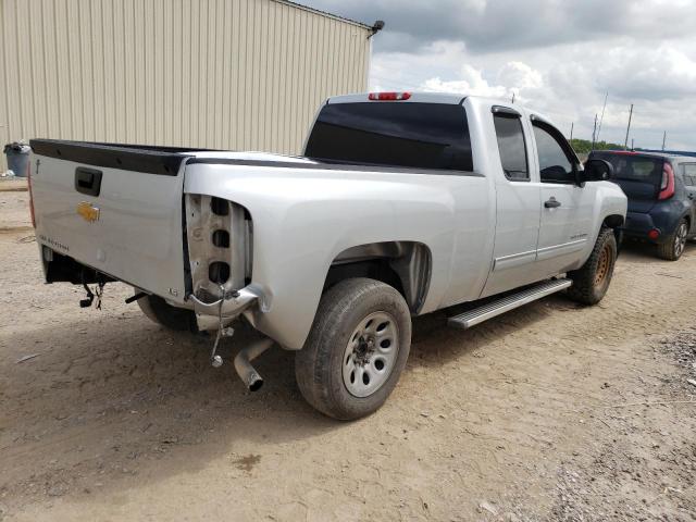 1GCRCREA7DZ158583 - 2013 CHEVROLET SILVERADO C1500  LS SILVER photo 3