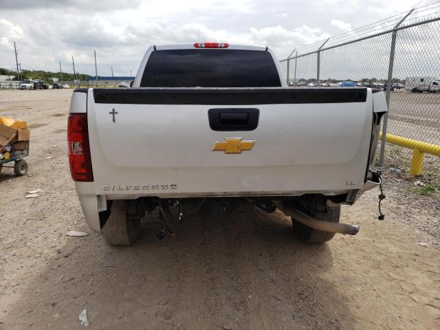 1GCRCREA7DZ158583 - 2013 CHEVROLET SILVERADO C1500  LS SILVER photo 6