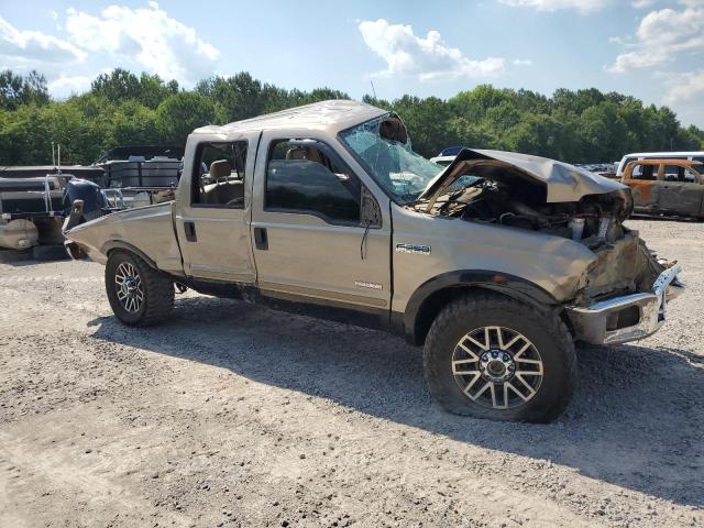 1FTWW31P37EB18448 - 2007 FORD F350 SRW SUPER DUTY BROWN photo 4