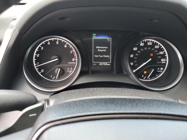 4T1G11AK9PU095593 - 2023 TOYOTA CAMRY SE NIGHT SHADE GRAY photo 9