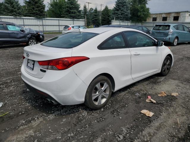 KMHDH6AE5DU016129 - 2013 HYUNDAI ELANTRA CO GS WHITE photo 3