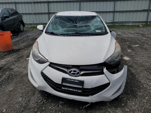 KMHDH6AE5DU016129 - 2013 HYUNDAI ELANTRA CO GS WHITE photo 5