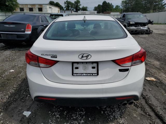 KMHDH6AE5DU016129 - 2013 HYUNDAI ELANTRA CO GS WHITE photo 6