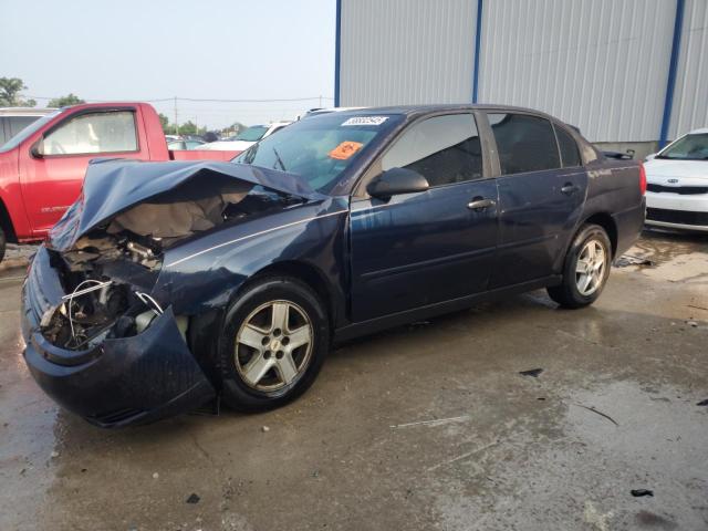 1G1ZT54815F105798 - 2005 CHEVROLET MALIBU LS BLACK photo 1