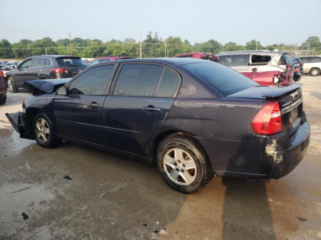 1G1ZT54815F105798 - 2005 CHEVROLET MALIBU LS BLACK photo 2