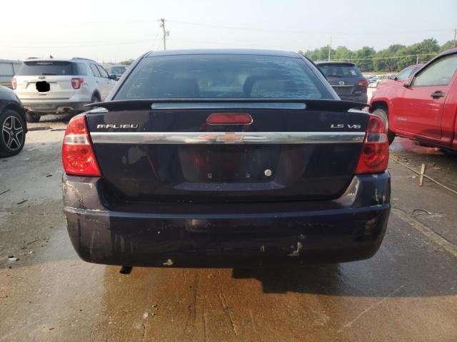 1G1ZT54815F105798 - 2005 CHEVROLET MALIBU LS BLACK photo 6