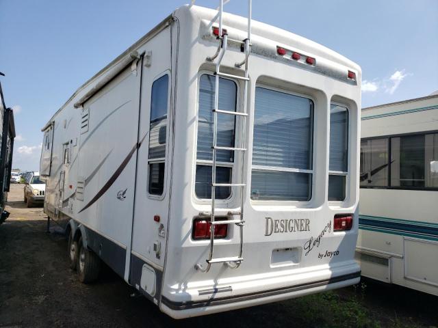 1UJCJ02R211K40149 - 2001 JAYCO JAYCO WHITE photo 3