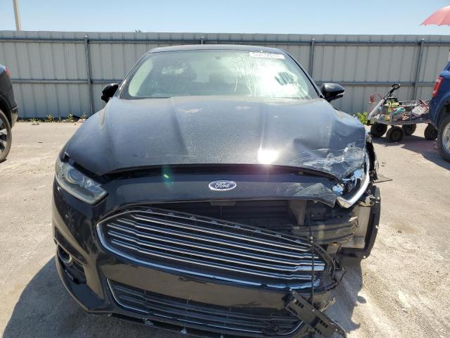 3FA6P0T92FR263394 - 2015 FORD FUSION SE BLACK photo 5