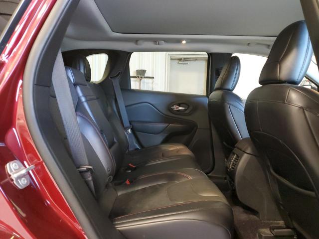 1C4PJMBX8KD229146 - 2019 JEEP CHEROKEE TRAILHAWK BURGUNDY photo 11