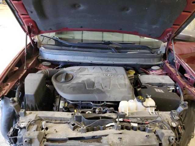 1C4PJMBX8KD229146 - 2019 JEEP CHEROKEE TRAILHAWK BURGUNDY photo 12