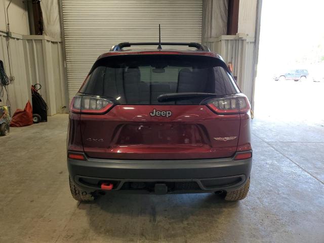 1C4PJMBX8KD229146 - 2019 JEEP CHEROKEE TRAILHAWK BURGUNDY photo 6