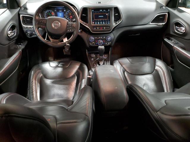 1C4PJMBX8KD229146 - 2019 JEEP CHEROKEE TRAILHAWK BURGUNDY photo 8