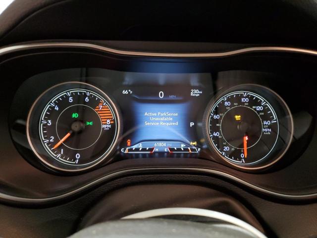 1C4PJMBX8KD229146 - 2019 JEEP CHEROKEE TRAILHAWK BURGUNDY photo 9