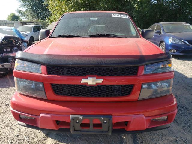 1GCCS199278182729 - 2007 CHEVROLET COLORADO RED photo 5