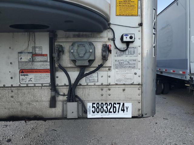 3UTVS2536P8767471 - 2023 UTILITY TRAILER Ақ фото 8