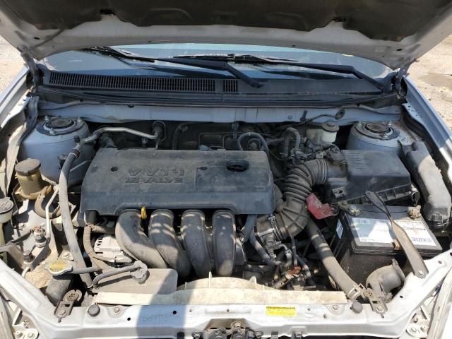 2T1KR32E67C660164 - 2007 TOYOTA MATRIX XR Silber Foto 11