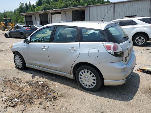 2T1KR32E67C660164 - 2007 TOYOTA MATRIX XR SILVER photo 2