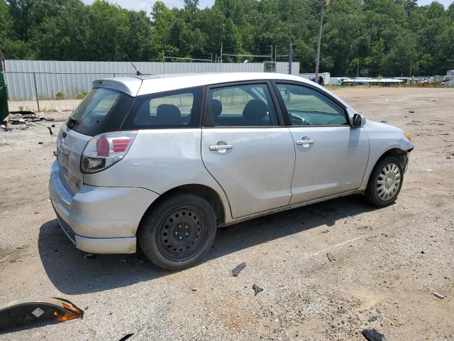 2T1KR32E67C660164 - 2007 TOYOTA MATRIX XR SILVER photo 3