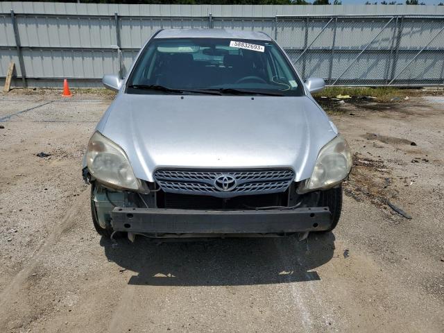 2T1KR32E67C660164 - 2007 TOYOTA MATRIX XR SILVER photo 5