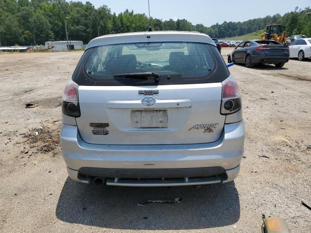 2T1KR32E67C660164 - 2007 TOYOTA MATRIX XR Silber Foto 6