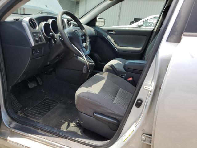 2T1KR32E67C660164 - 2007 TOYOTA MATRIX XR Silber Foto 7