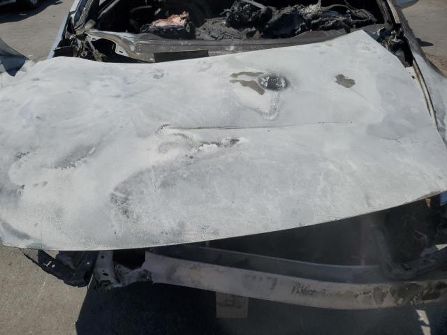 JHMFA165X7S000939 - 2007 HONDA CIVIC LX SILVER photo 11