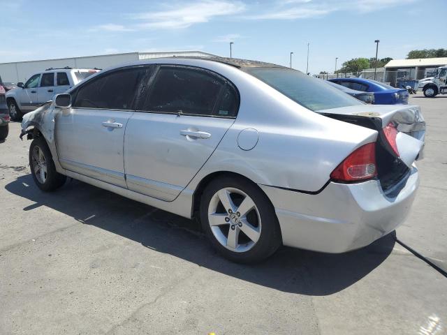 JHMFA165X7S000939 - 2007 HONDA CIVIC LX SILVER photo 2