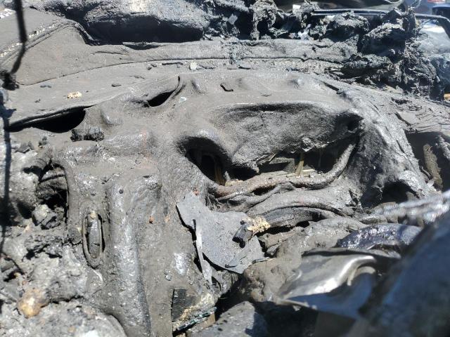 JHMFA165X7S000939 - 2007 HONDA CIVIC LX SILVER photo 9