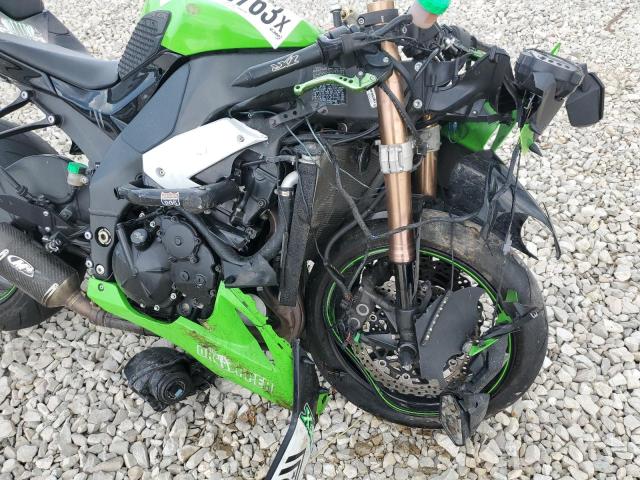 JKAZXCE149A021988 - 2009 KAWASAKI ZX1000 E GREEN photo 9