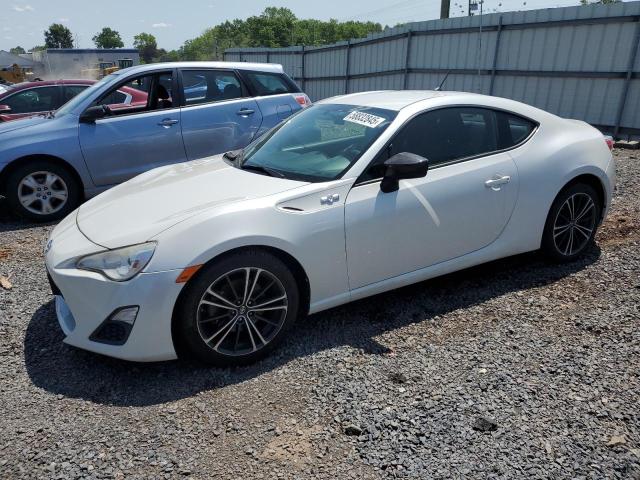 JF1ZNAA16D2708209 - 2013 TOYOTA SCION FR-S WHITE photo 1
