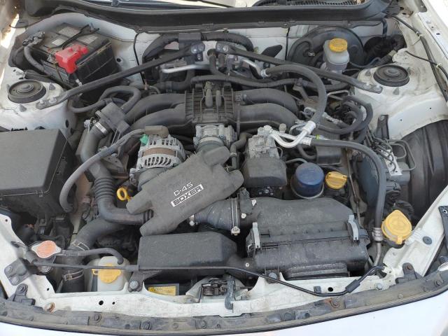 JF1ZNAA16D2708209 - 2013 TOYOTA SCION FR-S WHITE photo 11