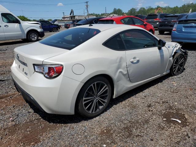 JF1ZNAA16D2708209 - 2013 TOYOTA SCION FR-S WHITE photo 3